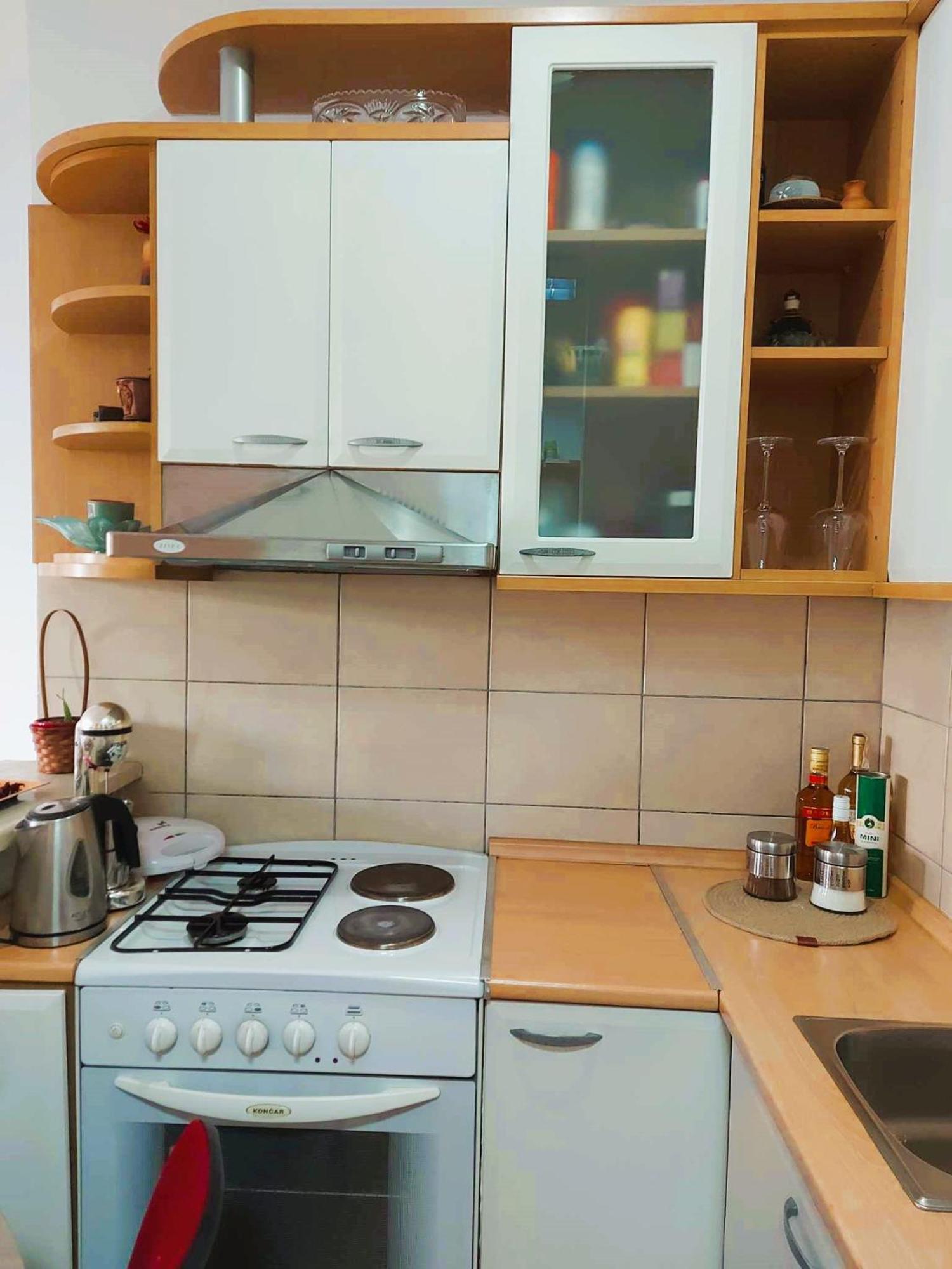 Centar Apartment Aleks Skopje Esterno foto